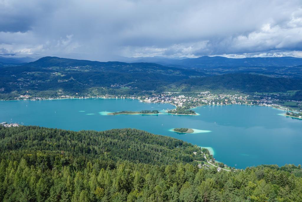 Pension Waldschenke Am Woerthersee Velden am Wörthersee Exterior foto